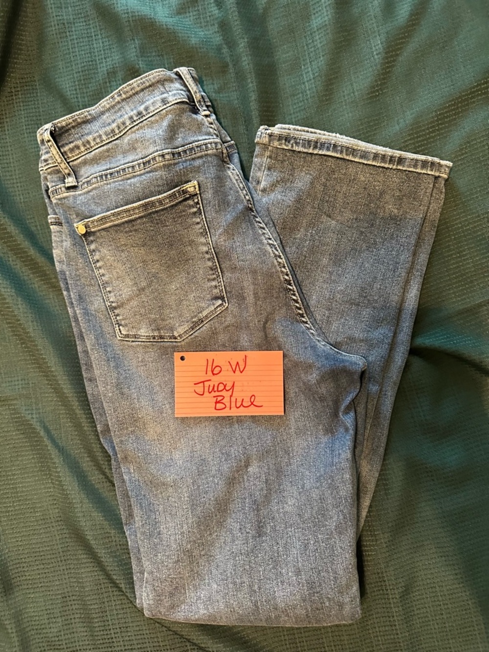 Judy Blue Light Wash Blue Women's Jeans